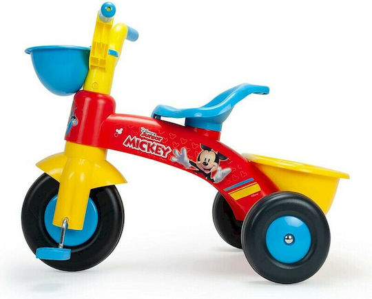 Injusa Tricicletă Copii Mickey Mouse Pentru 1-3 Ani Multicolor