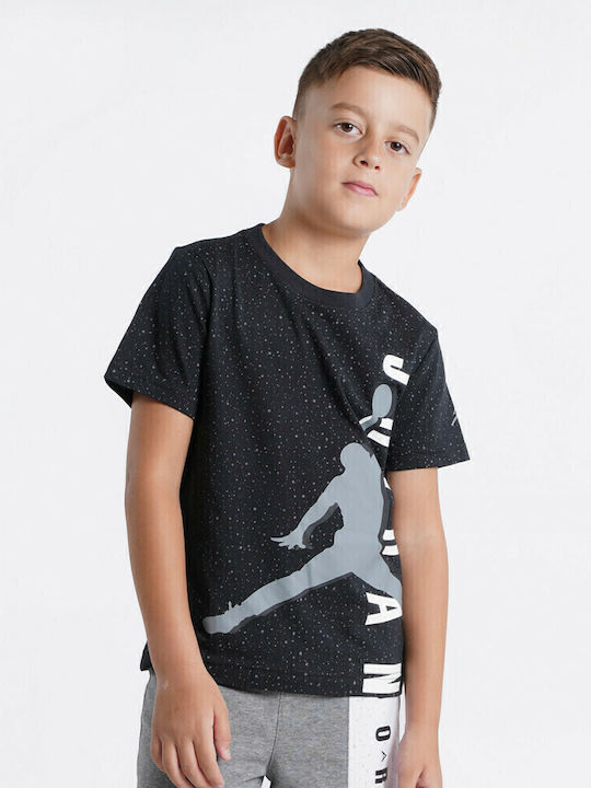 Kids' Set with Shorts Summer 2pcs Black