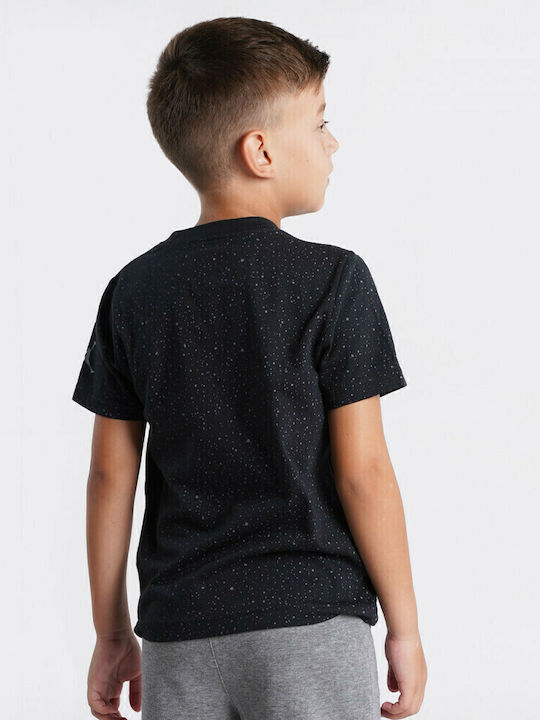 Kids' Set with Shorts Summer 2pcs Black