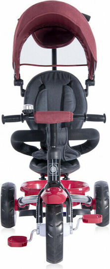 Lorelli Moovo Eva Wheels Foldable & Convertible for 1-3 Years Red