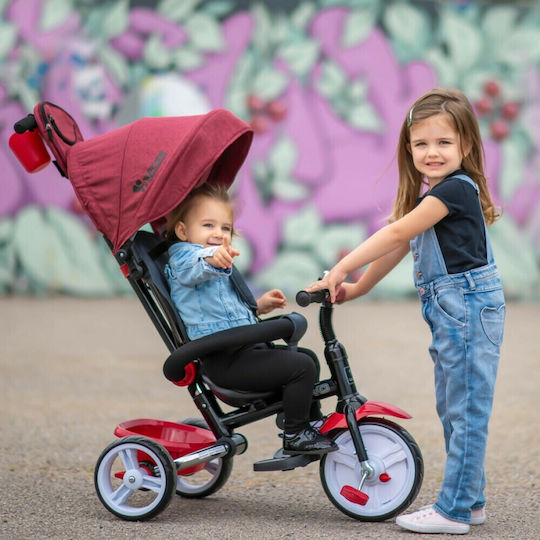 Lorelli Moovo Eva Wheels Foldable & Convertible for 1-3 Years Red