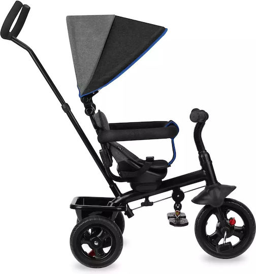 Momi Iris Convertible with Parental Handle 5 in 1 for 9 Months Gray