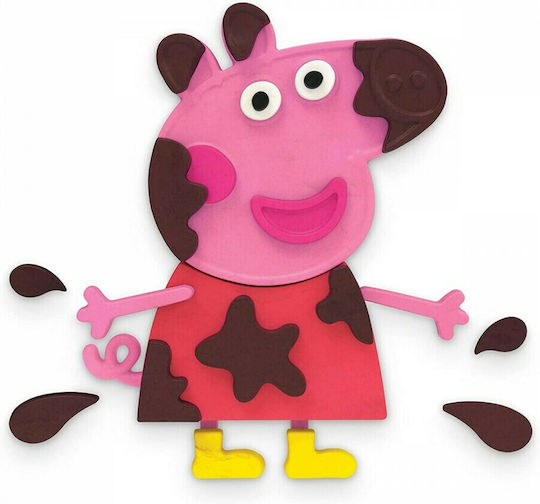 Hasbro Play-Doh Πλαστελίνη - Παιχνίδι Peppa Pig Styling για 3+ Ετών, 9τμχ