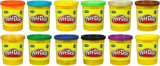 Hasbro Play-Doh Тесто за Моделиране Пластелин Play-Doh за 2+ Години Различни Цветове 1 бр Различни Дизайни 1 бр