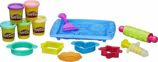 Hasbro Play-Doh Пластелин - Игра Sweet Shoppe Cookie за 3+ Години, 5бр