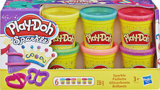 Hasbro Play-Doh 6 Knetgummis Knetmasse Play-doh für 3+ Jahre alt Jahre