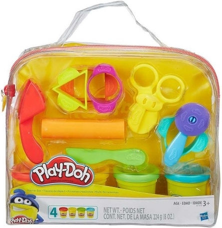 Hasbro Play-Doh Plasticine - Play-Doh Game for Ages 3+, 4pcs