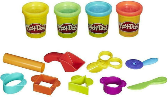 Hasbro Play-Doh Plasticine - Play-Doh Game for Ages 3+, 4pcs