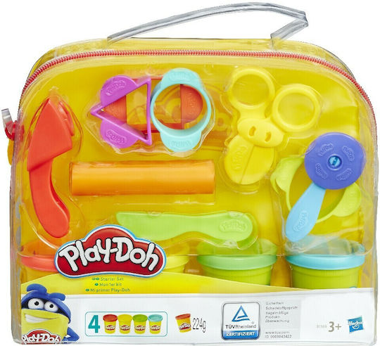 Hasbro Play-Doh Plasticine - Play-Doh Game for Ages 3+, 4pcs