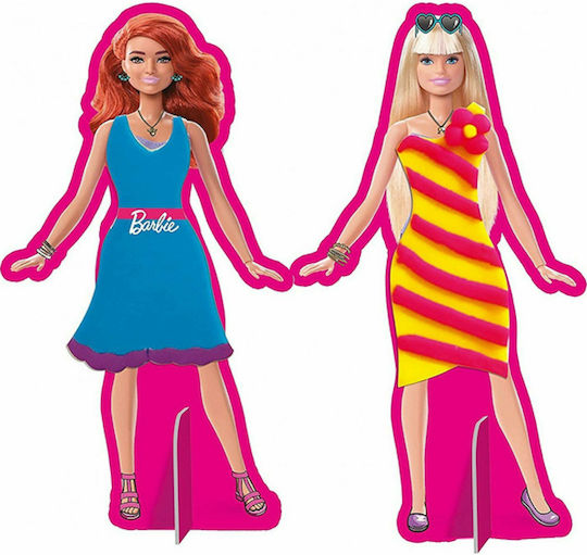 Lisciani Giochi Plasticină - Joc Barbie Spectacol De Modă Pentru 4+ Ani