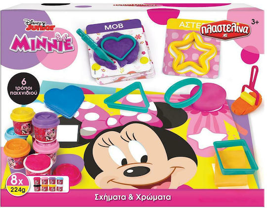 AS Plasticine Minnie Game For 3+ Years 8pcs