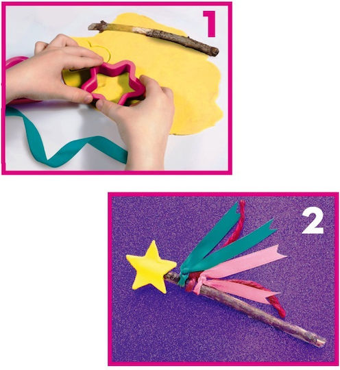 Lisciani Giochi Πλαστελίνη - Παιχνίδι Dough Backpack Creative Kit - Barbie για 4+ Ετών, 14τμχ