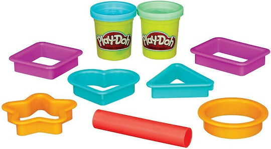 Hasbro Play-Doh Plasticine Game Pastry For 3+ Years 2pcs (Miscellaneous Designs)
