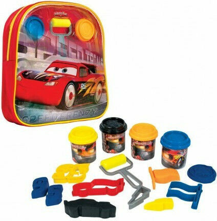 AS Plasticine Game Bag Cars For 3+ Years 2pcs