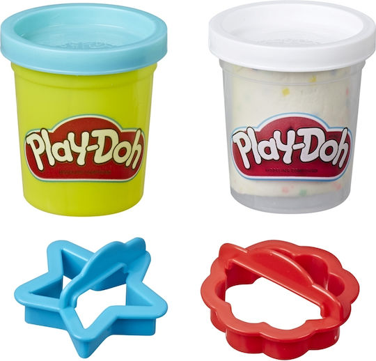 Hasbro Play-Doh Knete - Spiel-Set Compound Cookie Dose Zwei Designs 1 Stück Für Ab 3 Jahren, 2 Stück