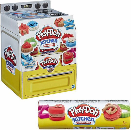 Hasbro Play-Doh Knete - Spiel-Set Compound Cookie Dose Zwei Designs 1 Stück Für Ab 3 Jahren, 2 Stück