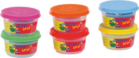 Giotto Plasticine Bebe My Bunny Play Set for 2+ Years 10 Can