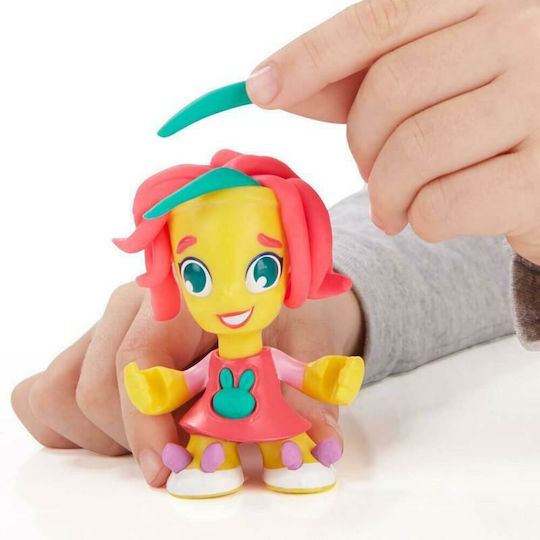 Hasbro Play-Doh Spielset Modellierknete Stadt Tierladen mit 4 Farben für 3+ Jahre