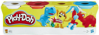 Hasbro Play-Doh 4 Knetgummis Knetmasse für 2+ Jahre