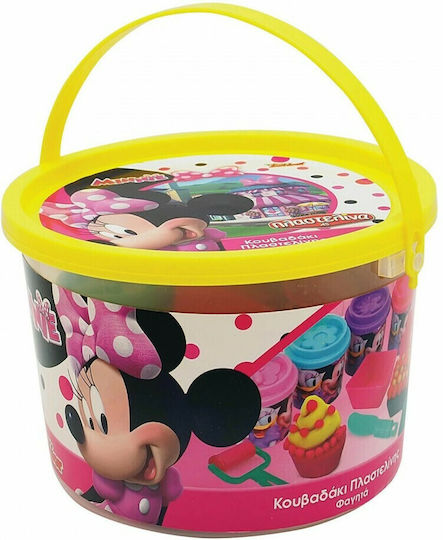 AS 4 Тесто За Моделиране Пластелини Disney Minnie Minnie С Инструменти За 3+ Години (Различни Дизайни) 1 Бр