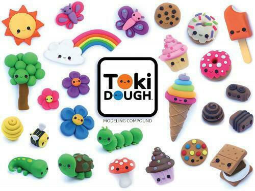 Relevant Play 4 Plasticine Modelling Doughs for Ages 5+ Various Colors 1 Can
