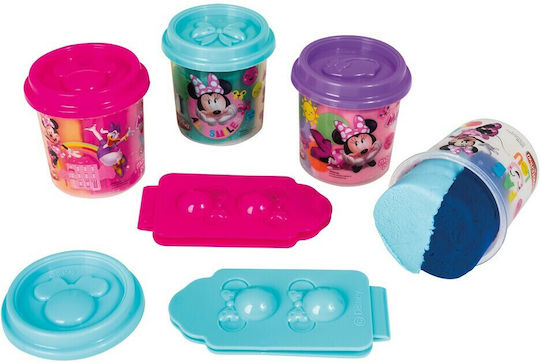 AS Minnie Plasticine Modelling Dough For 3+ Years Various Colors