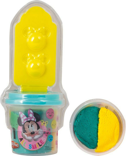 AS 1 Plastilinas of Plasticine Minnie (Various Colors) for 3+ Years 1045-03543