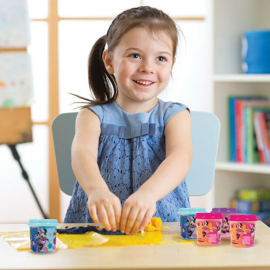 AS Minnie Plasticine Modelling Dough For 3+ Years Various Colors