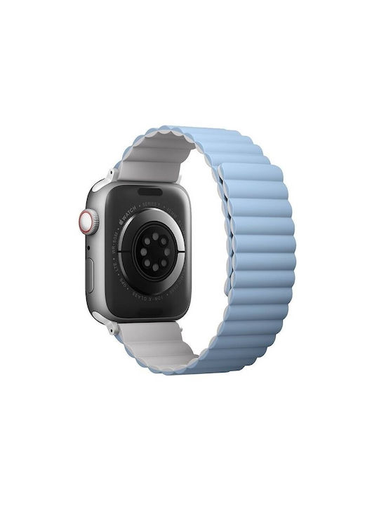 Uniq Revix Reversible Λουράκι White / Blue (Apple Watch 38/40/41/42mm) Uniq Revix Reversible Λουράκι White / Blue (Apple Watch 38/40/41/42mm)