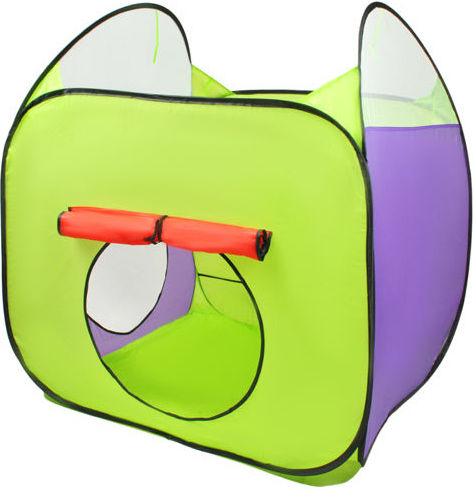 Kruzzel Kids Play Tunnel House 3 in 1 for 3+ years Multicolour