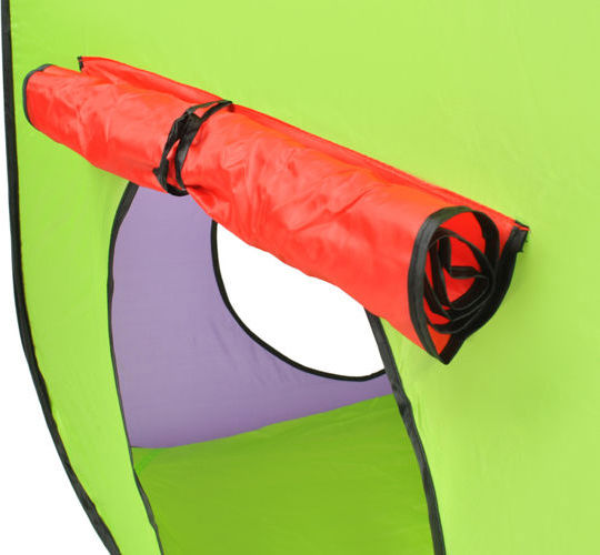 Kruzzel Kids Play Tunnel House 3 in 1 for 3+ years Multicolour