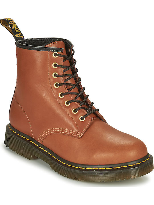 1460 Leather Brown Boots