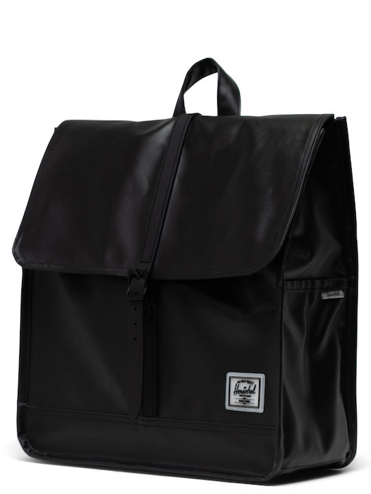 Herschel City Weather Resistant 14lt Μαύρο Herschel City Weather Resistant 14lt Μαύρο