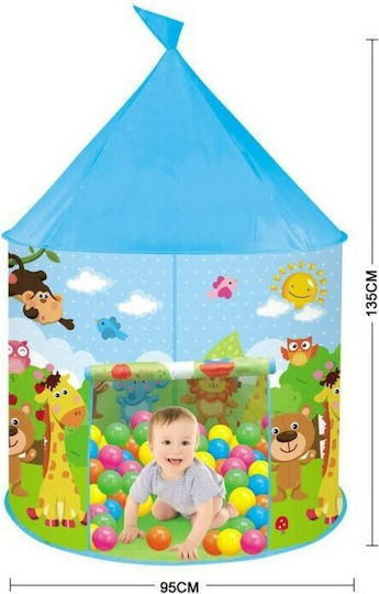 Moni Kids Play Tent Yurt Tent for 3+ years Multicolour