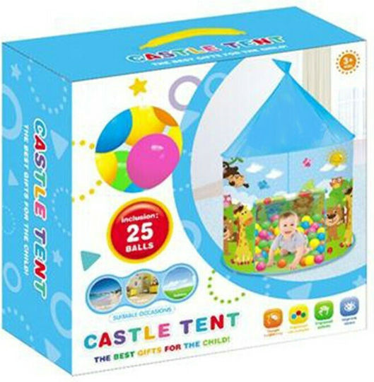 Moni Kids Play Tent Yurt Tent for 3+ years Multicolour