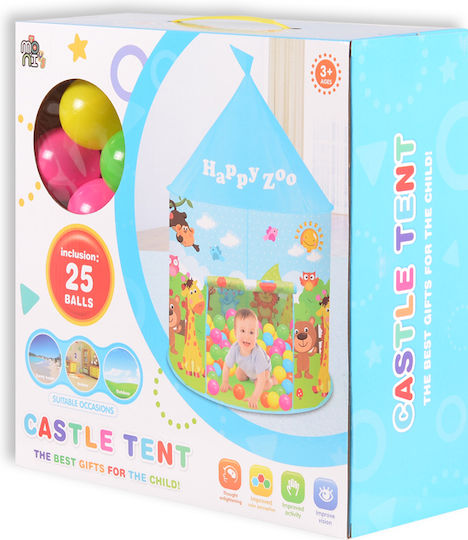 Moni Kids Play Tent Yurt Tent for 3+ years Multicolour