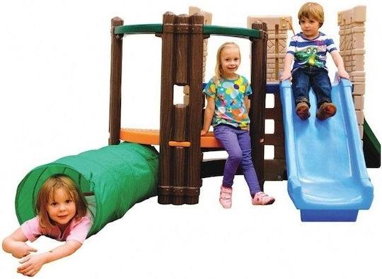 Little Tikes Παιδότοπος Seek & Explore Climber με Τσουλήθρα Πολύχρωμος για 3+ Ετών