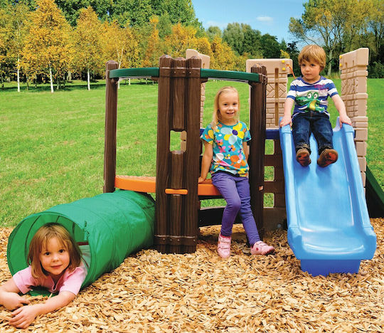 Little Tikes Παιδότοπος Seek & Explore Climber με Τσουλήθρα Πολύχρωμος για 3+ Ετών