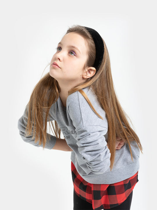 Kids' Set with Leggings Winter 2pcs Gray