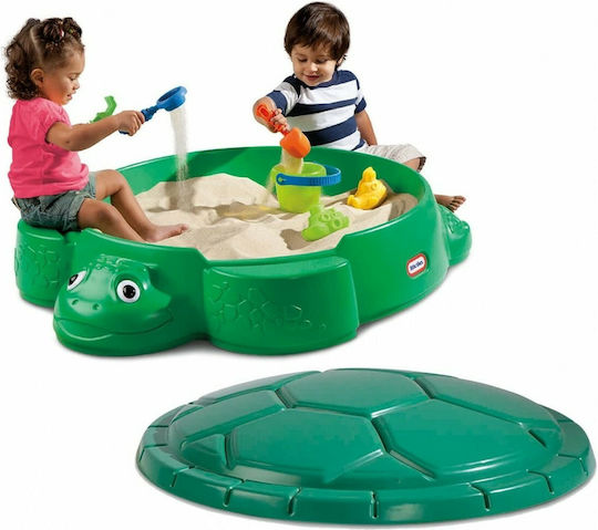 Little Tikes Пясъчник Turtle 116x83x31см. Зелена
