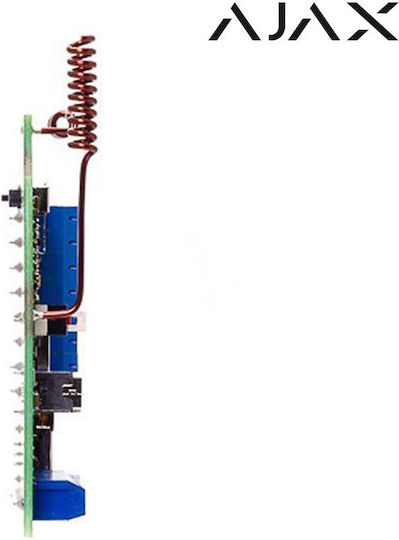 Ajax Systems ocBridge Plus Plate Home Security Systems Wired & Hybrid Security System Connection