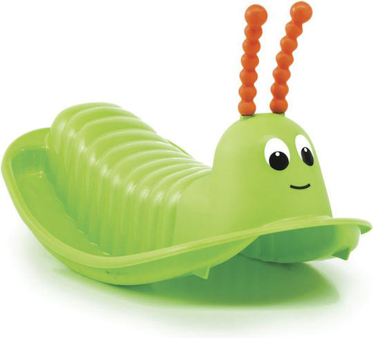 Paradiso Toys Caterpillar Rocker Качулка Играчка за 24++ месеца Зелен
