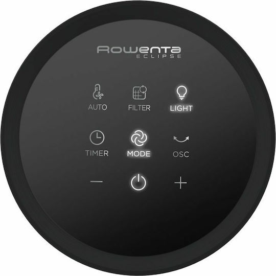 Rowenta Eclipse Καθαριστής Αέρα 33W για Χώρους 48m²