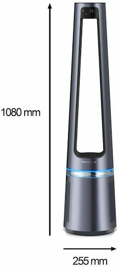 Rowenta Eclipse Καθαριστής Αέρα 33W για Χώρους 48m²