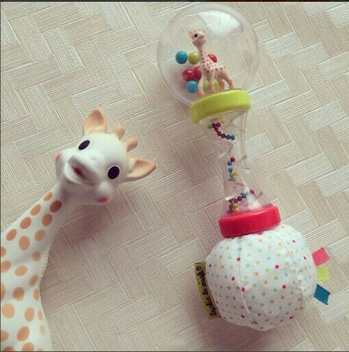 Sophie La Girafe Κουδουνίστρα Μαράκα για 3+ Μηνών