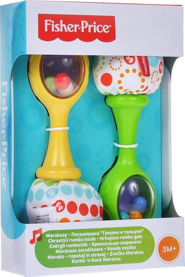 Fisher Price Set Baby Rattles Rattle ’n Rock Maracas