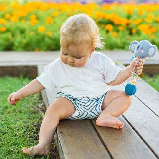 Taf Toys Baby Rattle Koala Rainstick For Newborns
