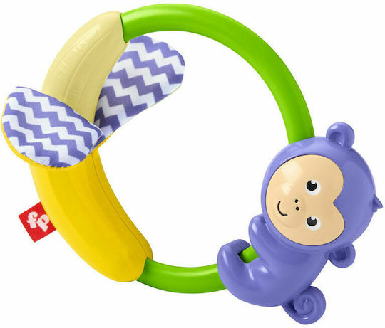 Fisher Price Fisher Price Baby Rasseln Slide & Crinkle Affe