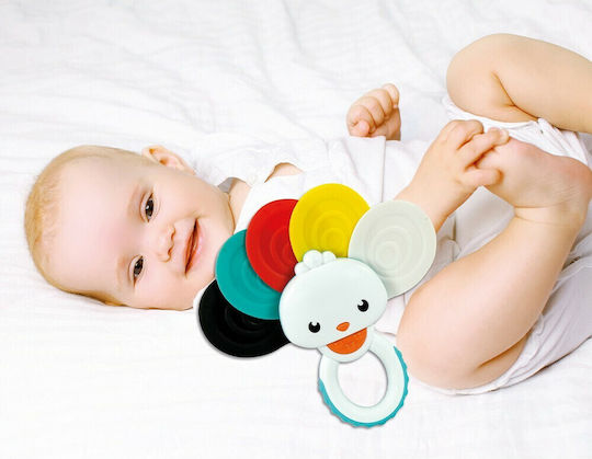 Baby Clementoni Κουδουνίστρα Peackock για 6+ Μηνών
