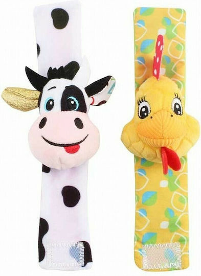 Bali Bazoo Set Zornăitoare / Brățări Văcuță-Cocoșel pentru 0++ Luni